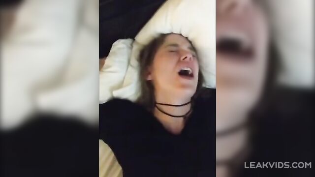 Sensual Sister Can't Handle Her Brother's Medium Sized Cock - 3 image