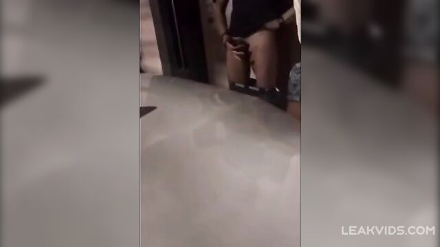 Crazy Cuckold Husband Recording Horny Wife Getting Fucked by Group of College Boys in the Street - 4 image