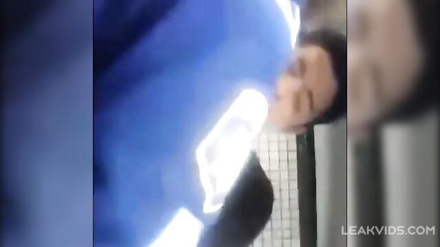 Two Horny Cops Suck and Fuck in a Police Car - 3 image