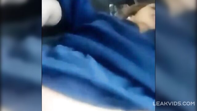 Two Horny Cops Suck and Fuck in a Police Car - 4 image