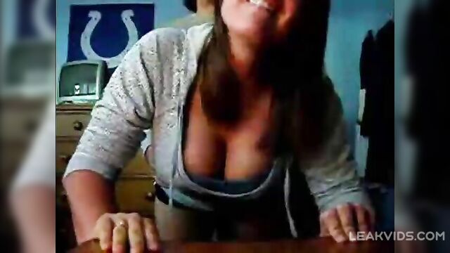 Busty Mom Begs For Hard Dick Son's Cum - 3 image